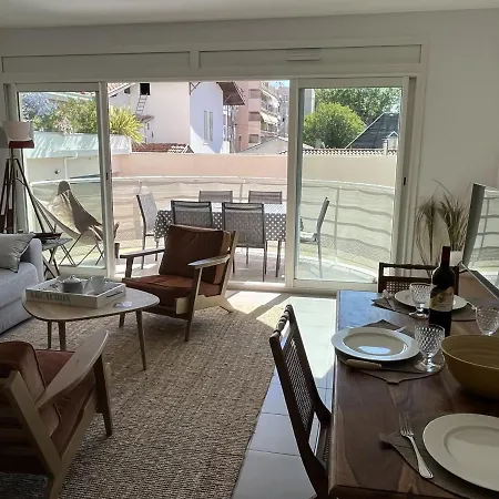 Апартаменты T3 En Centre D'arcachon, 2 Min Plage, 5 Min Gare, Balcon, Parking Securise, Wifi, Menage Inclus - Fr-1-374-193 Аркашон