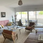 Apartment T3 En Centre D'arcachon, 2 Min Plage, 5 Min Gare, Balcon, Parking Securise, Wifi, Menage Inclus - Fr-1-374-193 *