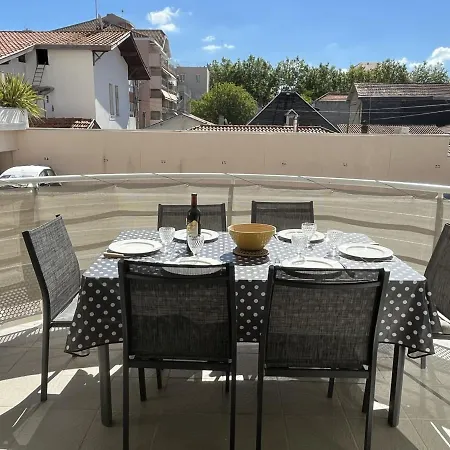 公寓 T3 En Centre D'arcachon, 2 Min Plage, 5 Min Gare, Balcon, Parking Securise, Wifi, Menage Inclus - Fr-1-374-193 阿卡雄
