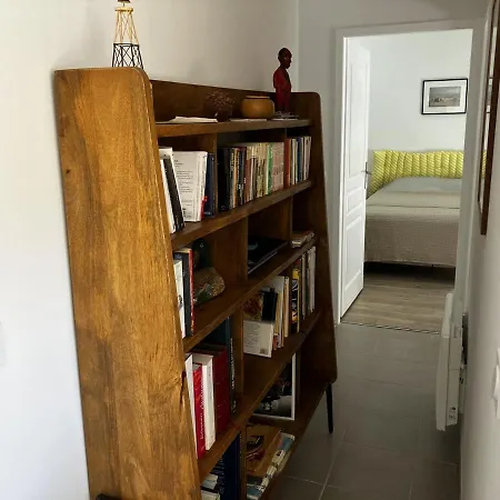 T3 En Centre D'arcachon, 2 Min Plage, 5 Min Gare, Balcon, Parking Securise, Wifi, Menage Inclus - Fr-1-374-193 Apartman *